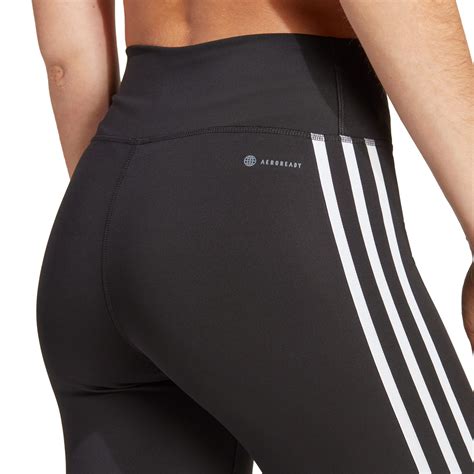 adidas 3 4 tight schwarz schwarz|adidas Train Essentials 3.